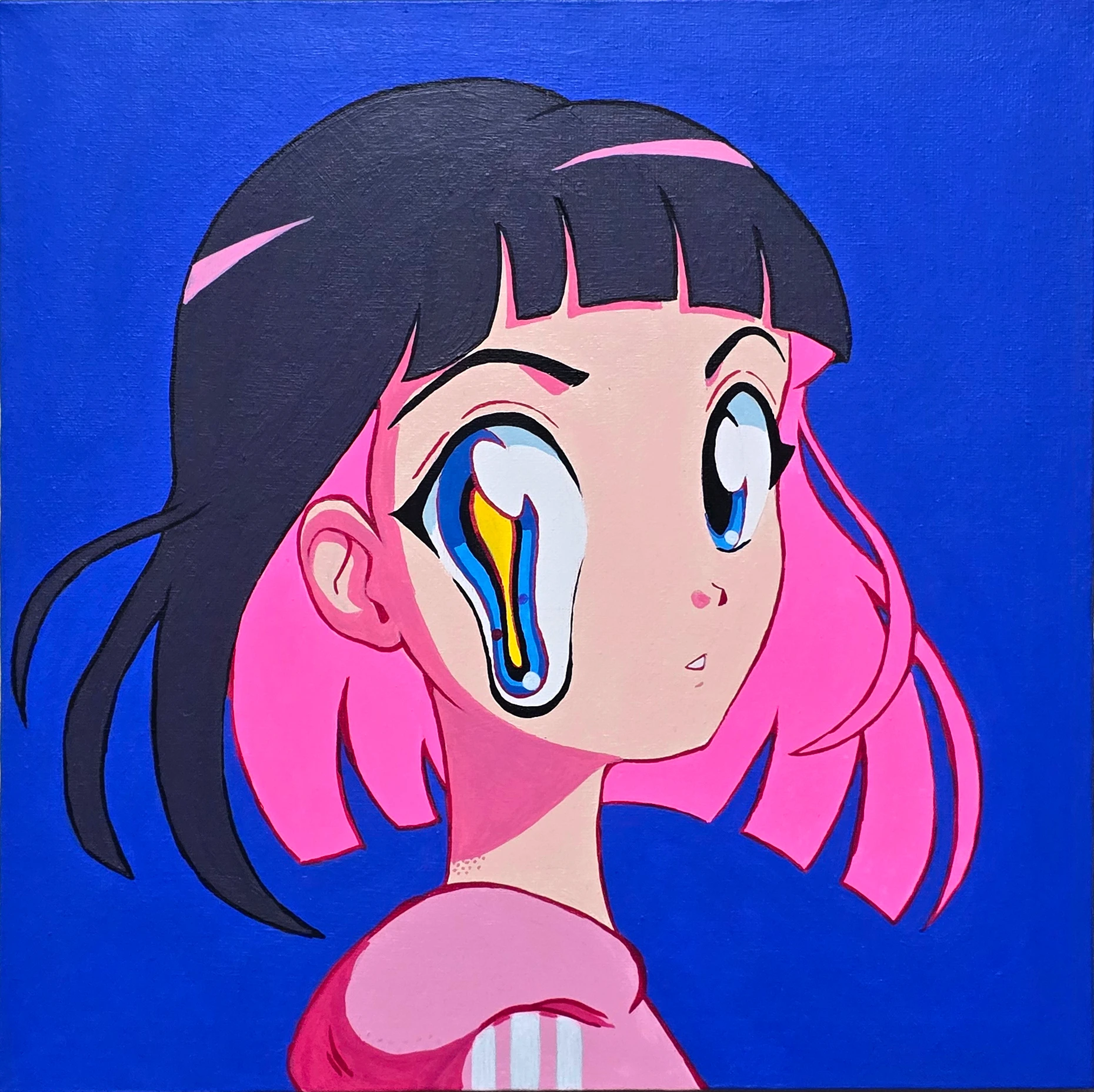 Liquid girl VI, 2025