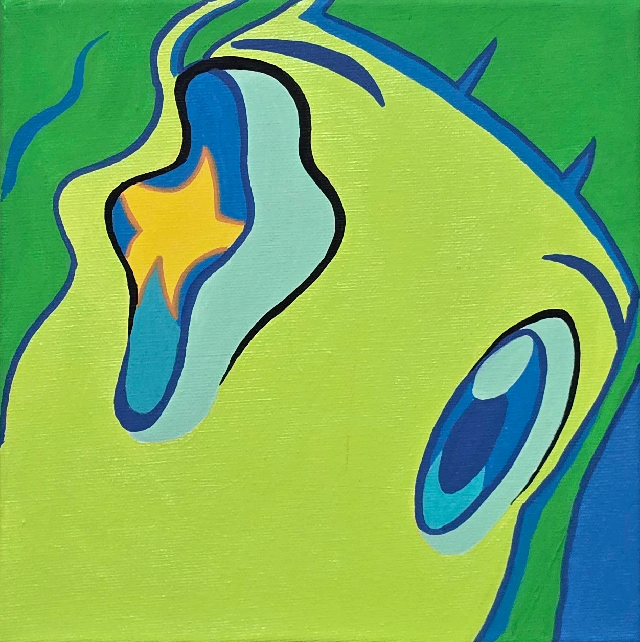 Liquid Girl VII, 2025