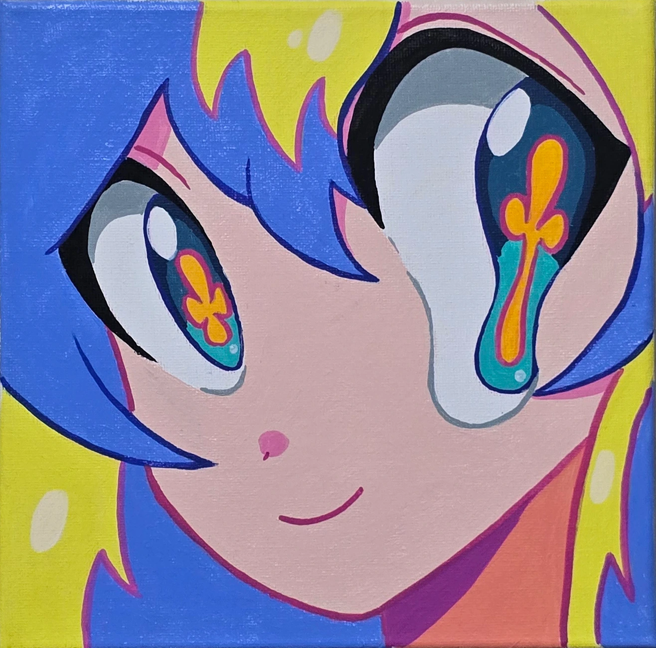 Liquid girl VIII, 2025