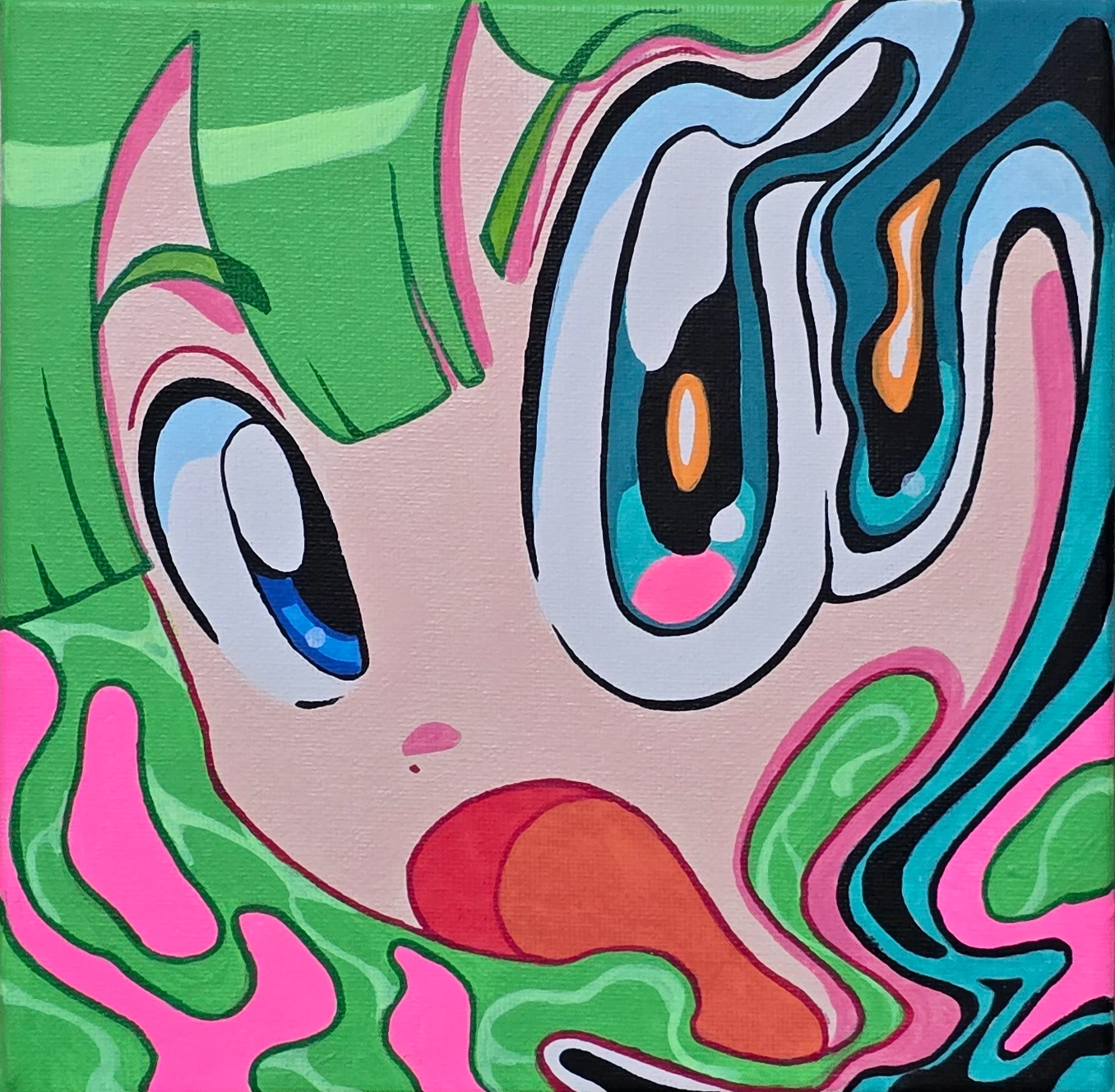 Liquid Girl IX, 2025